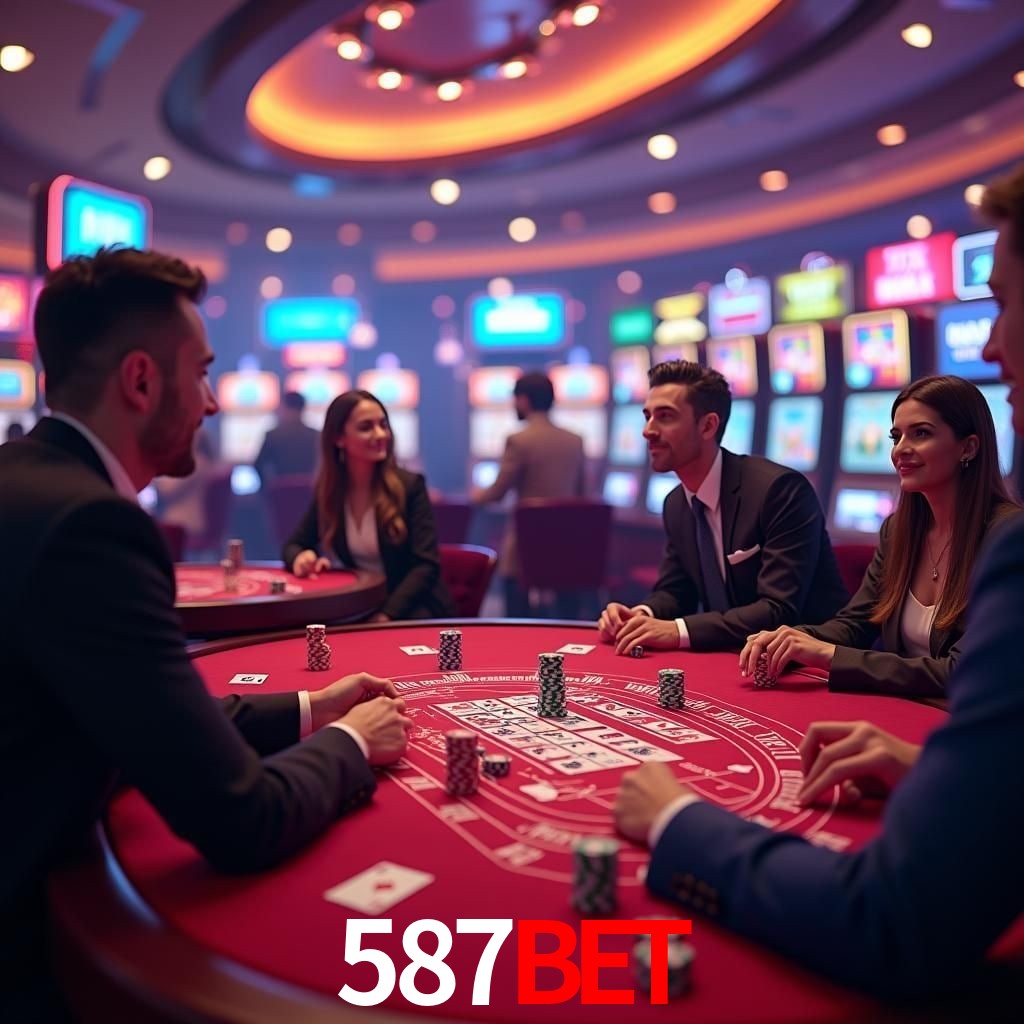 Casino Ao Vivo 587bet