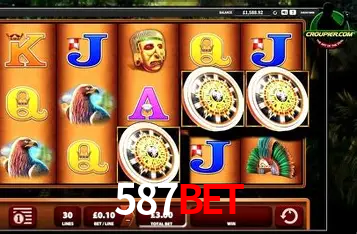 Inovações de Jogos na 587bet: O Futuro das Experiências Interativas
