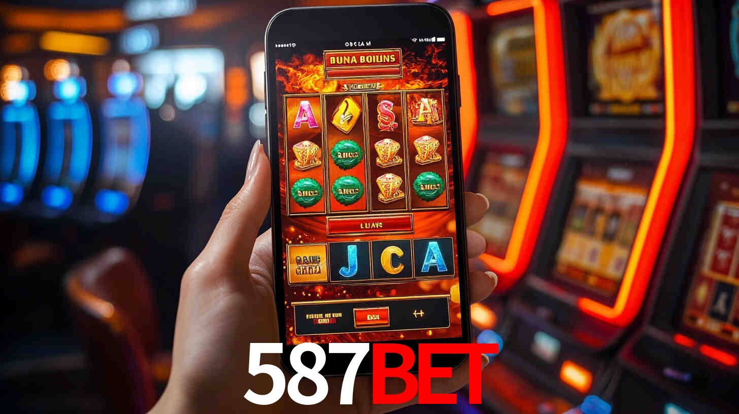Sinta a adrenalina dos jogos de cassino com 587bet