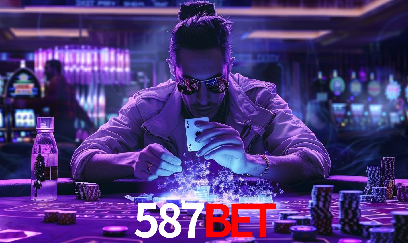 Blackjack Table 587bet
