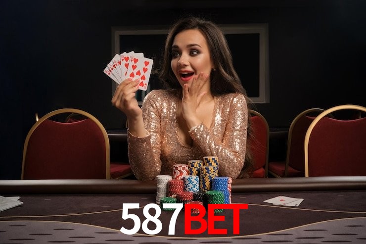 Interface do App 587bet